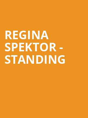 Regina Spektor - Standing at Eventim Hammersmith Apollo